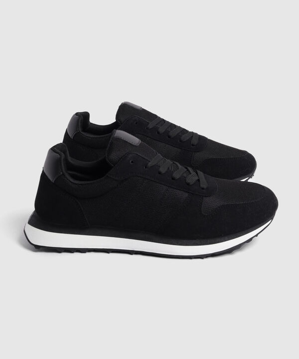 Zapatillas Runner Retro Dise&ntilde;o para Hombre