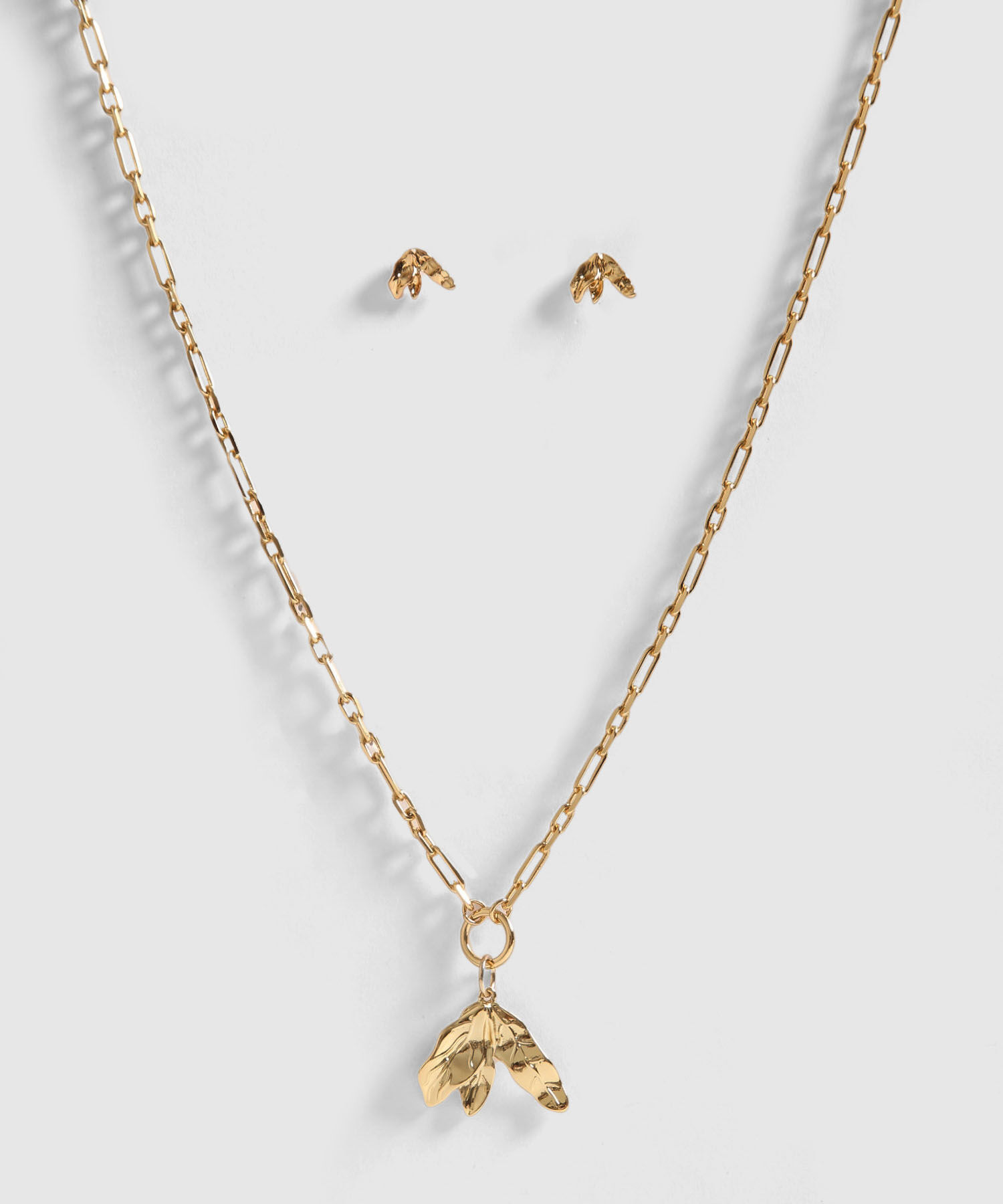 Set de Accesorios Dije de Mariposa