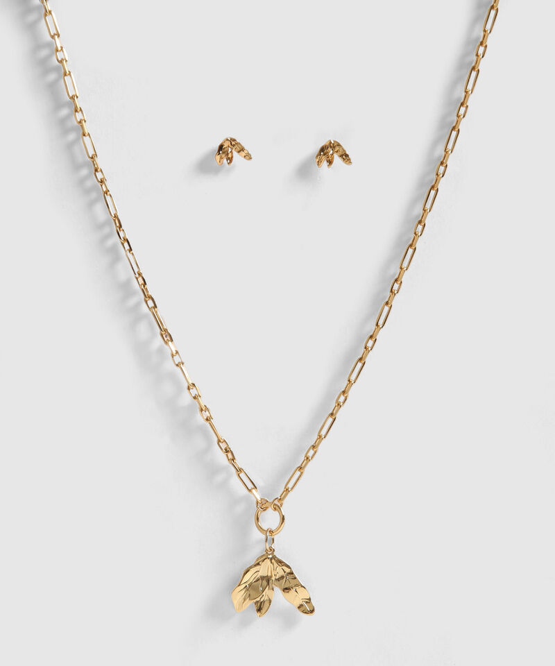 Set de Accesorios Dije de Mariposa