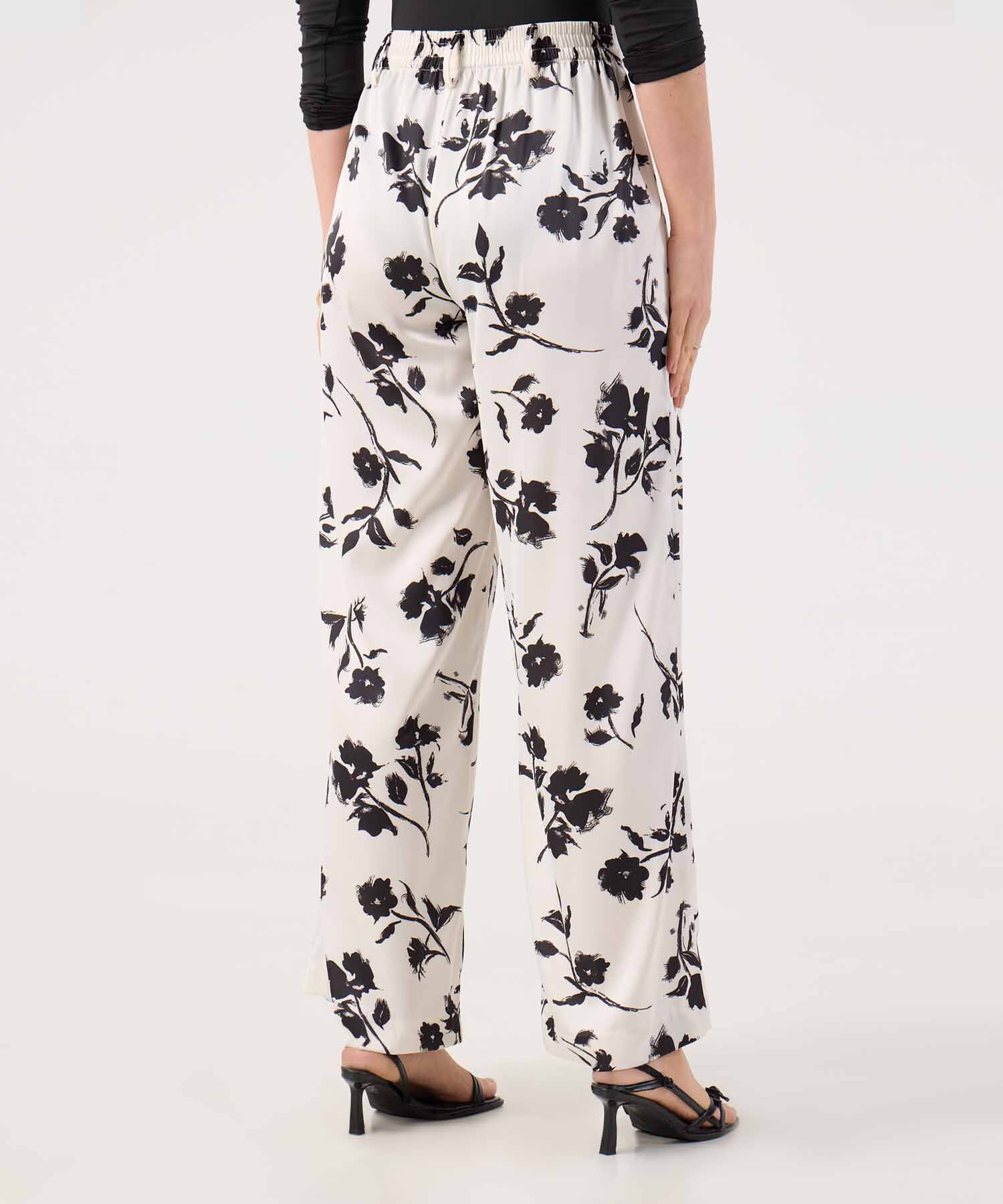 Pantalon Palazzo Estampado