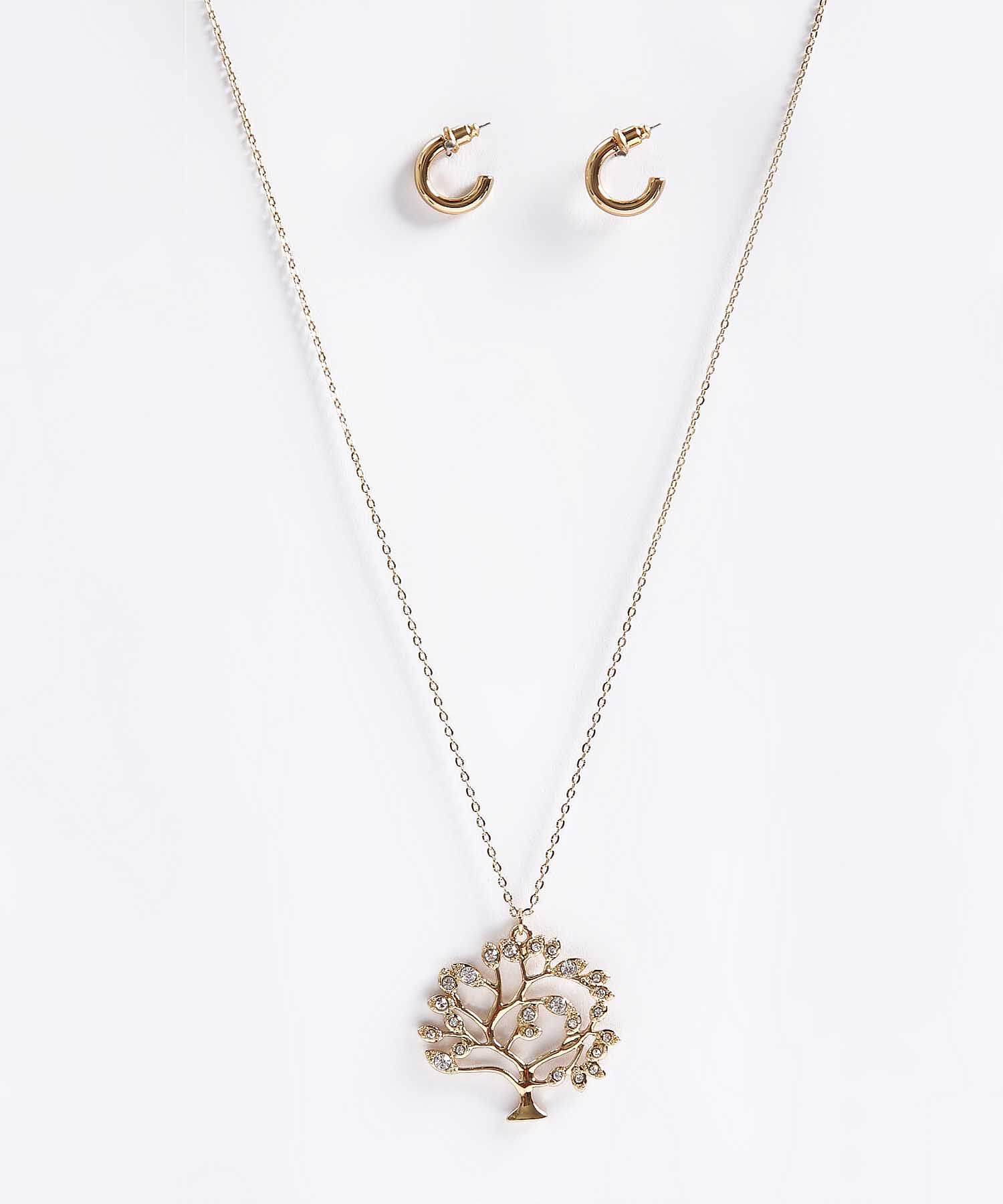 Set De Accesorios Dorados