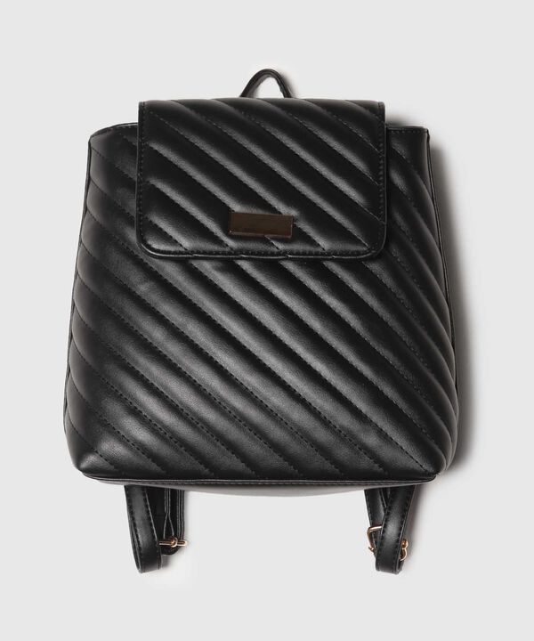 Bolso en Efecto Cuero image number null