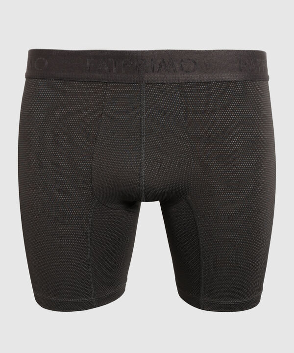 Pack X5 Boxer Medio En Microfibra