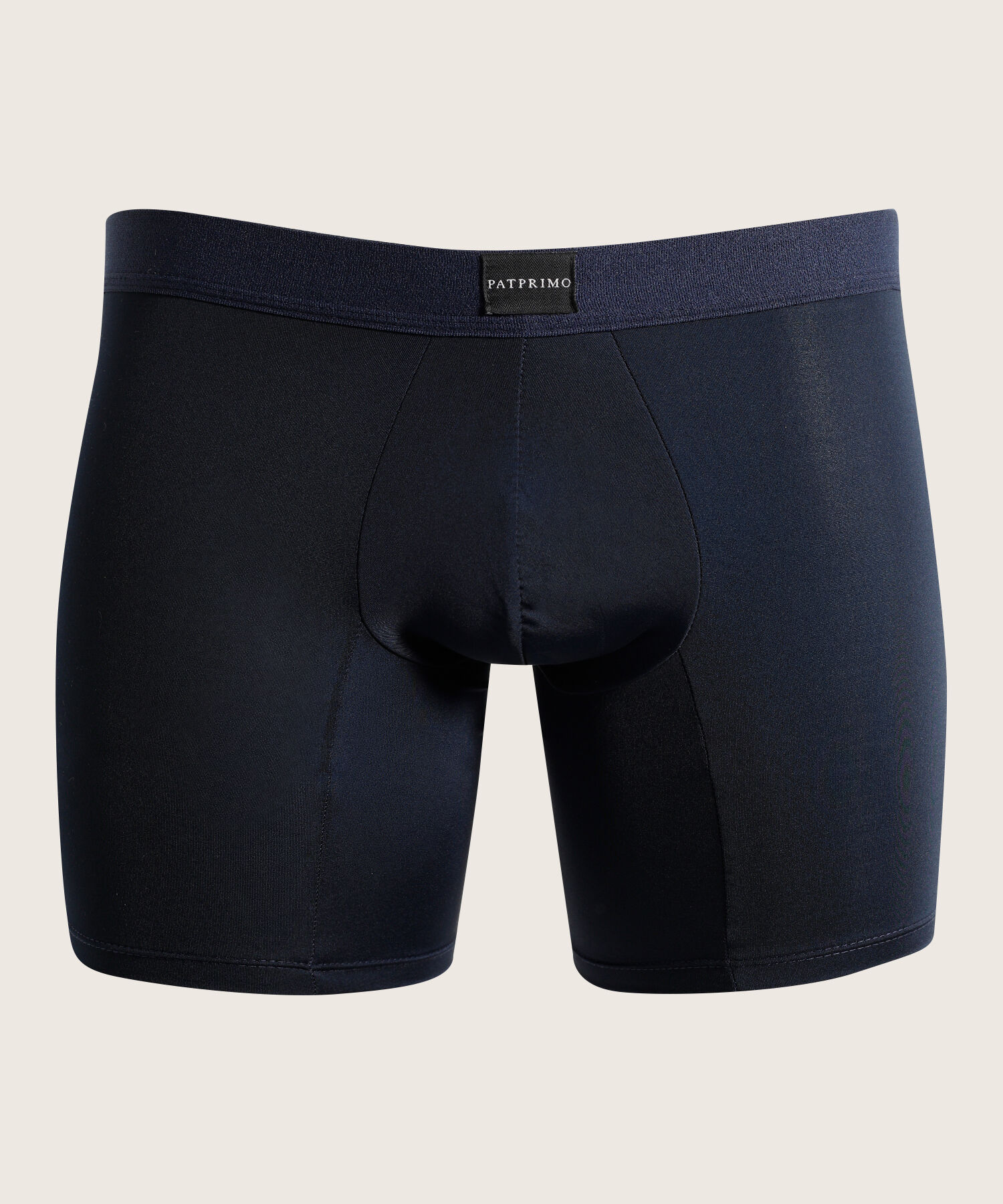 Boxer Pack X5 Medio Microfibra Unicolor Con Textura