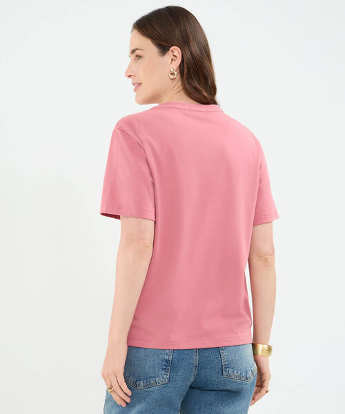 Camiseta manga corta para mujer image number null