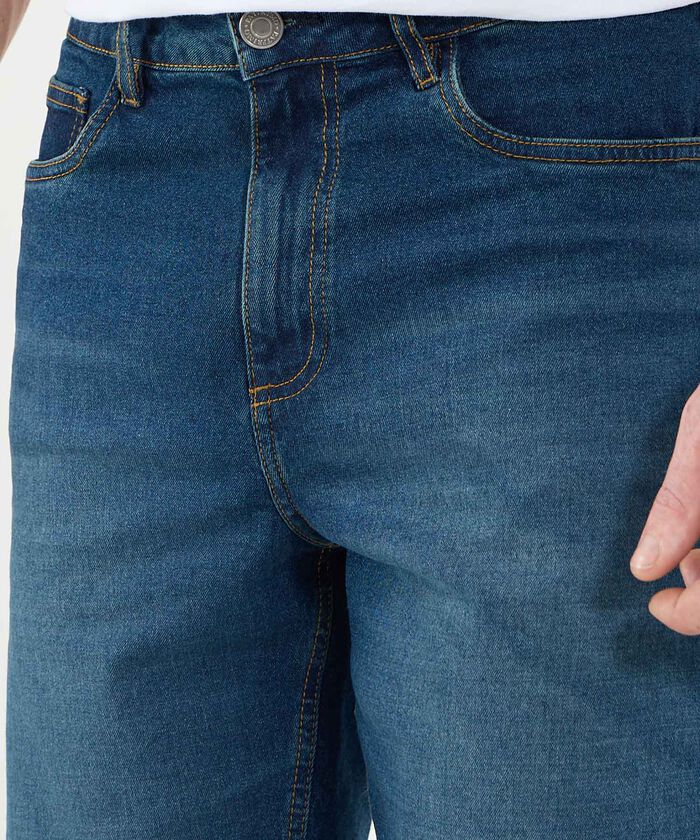 Bermuda Regular Para Hombre