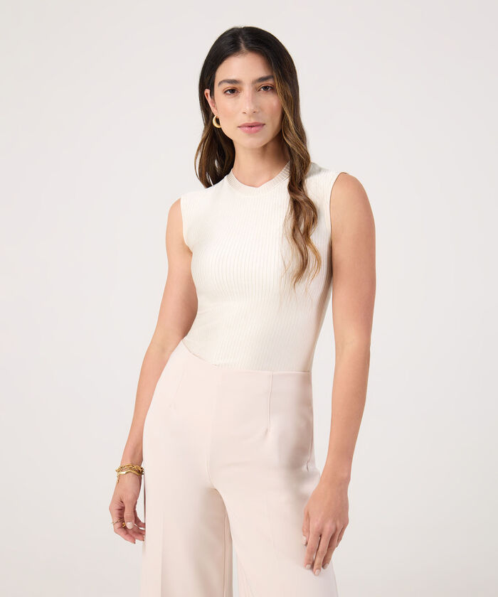 Camisa unicolor con textura 