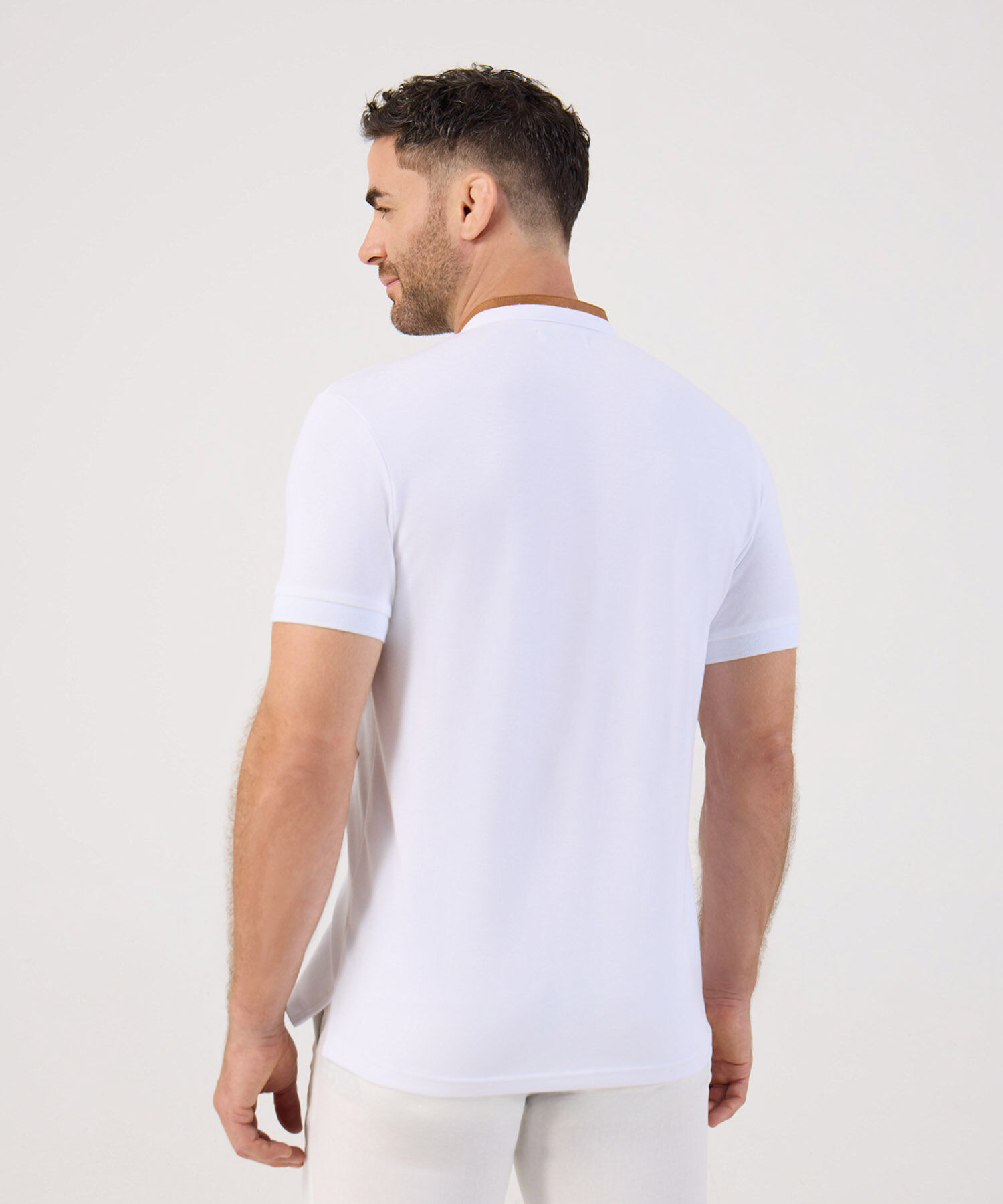 Polo Cuello Neru Slim Fit para Hombre
