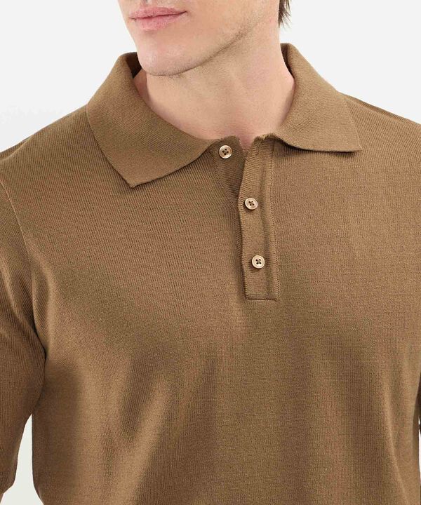 Polo Tejido Manga Corta
