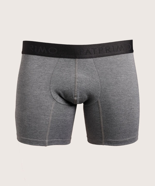 Boxer Pack X5, Boxer Medio Algod&oacute;n