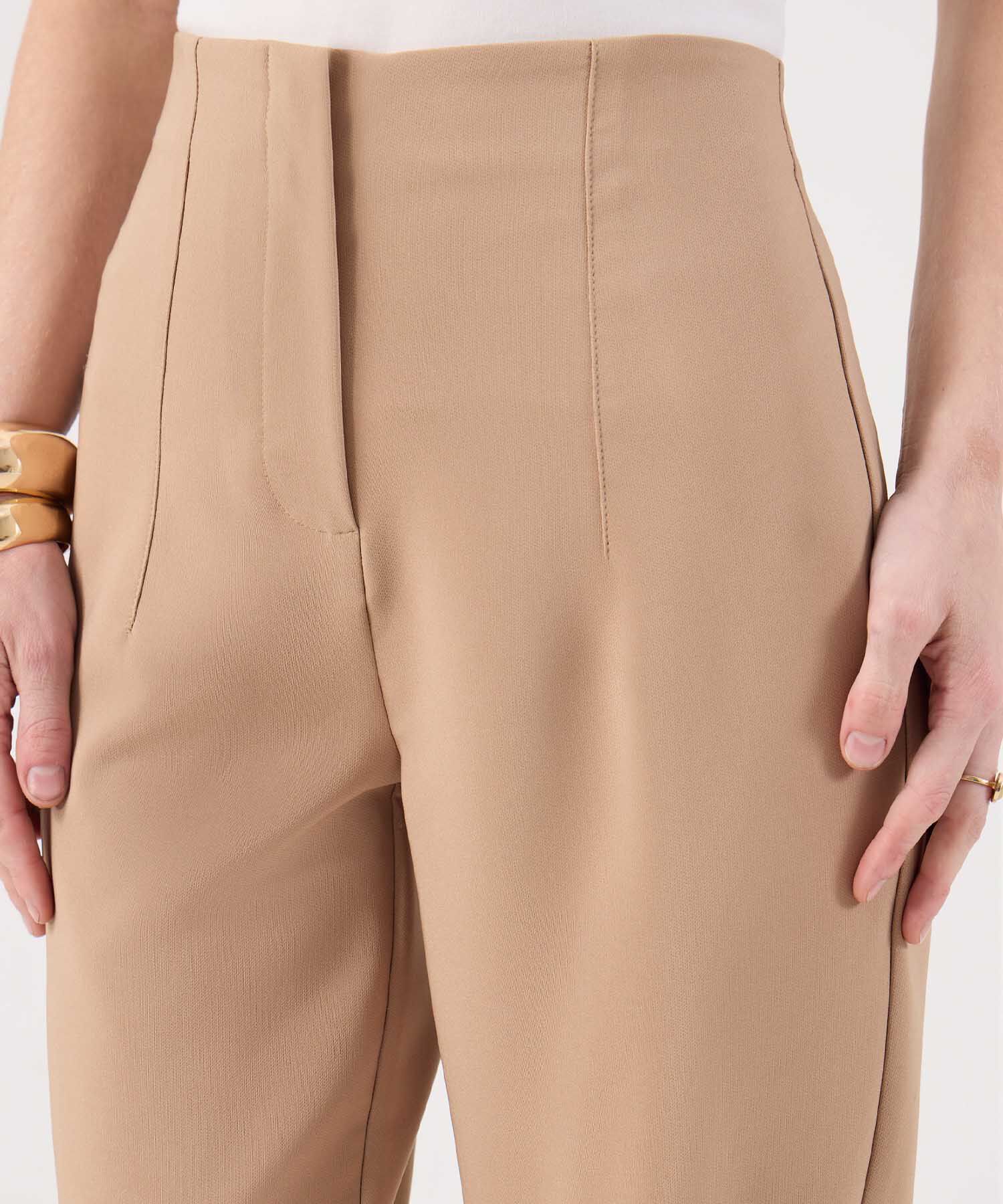 Pantal&oacute;n Clasico Unicolor