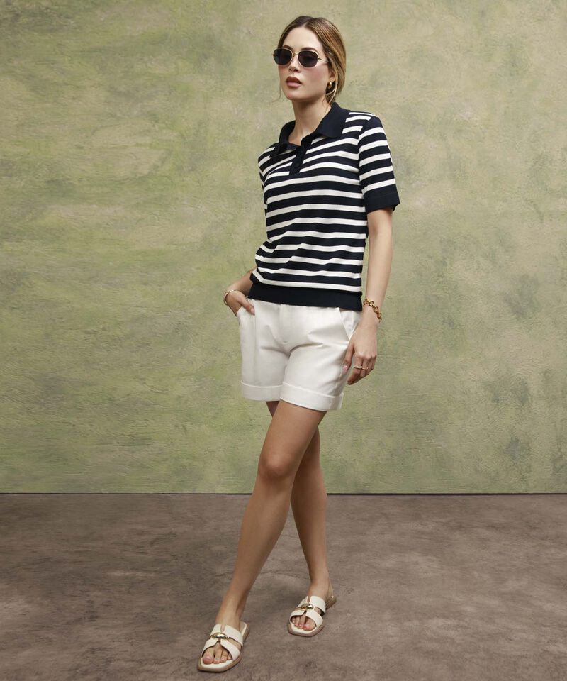 Bermuda Corta Unicolor