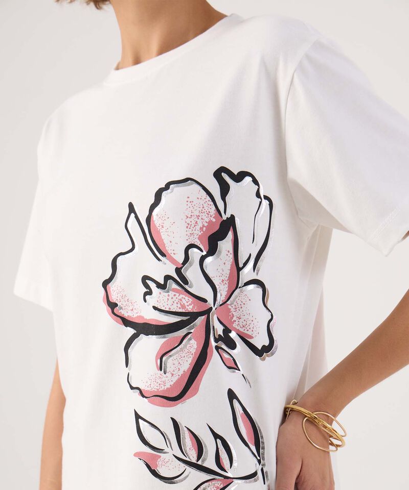 Camiseta estampada 