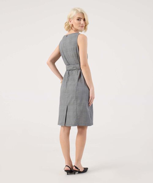 Vestido Corto Preteñido