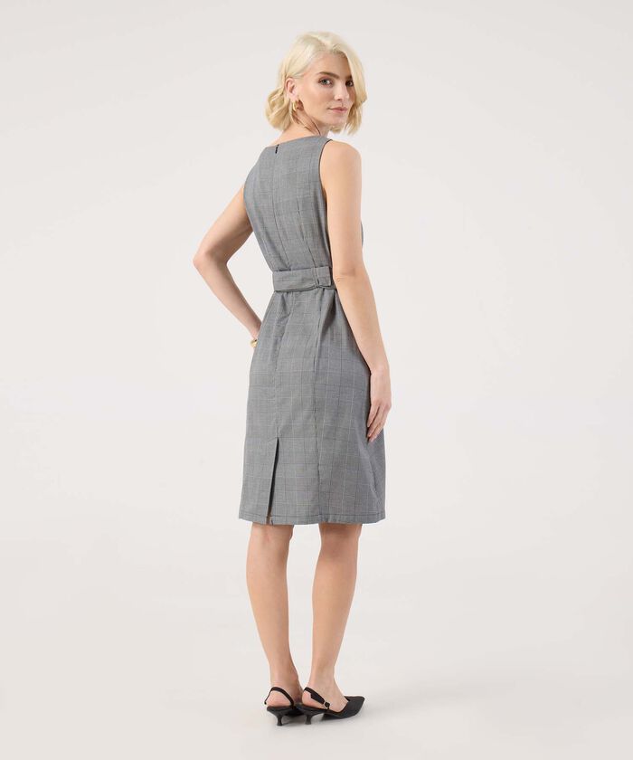 Vestido Corto Preteñido