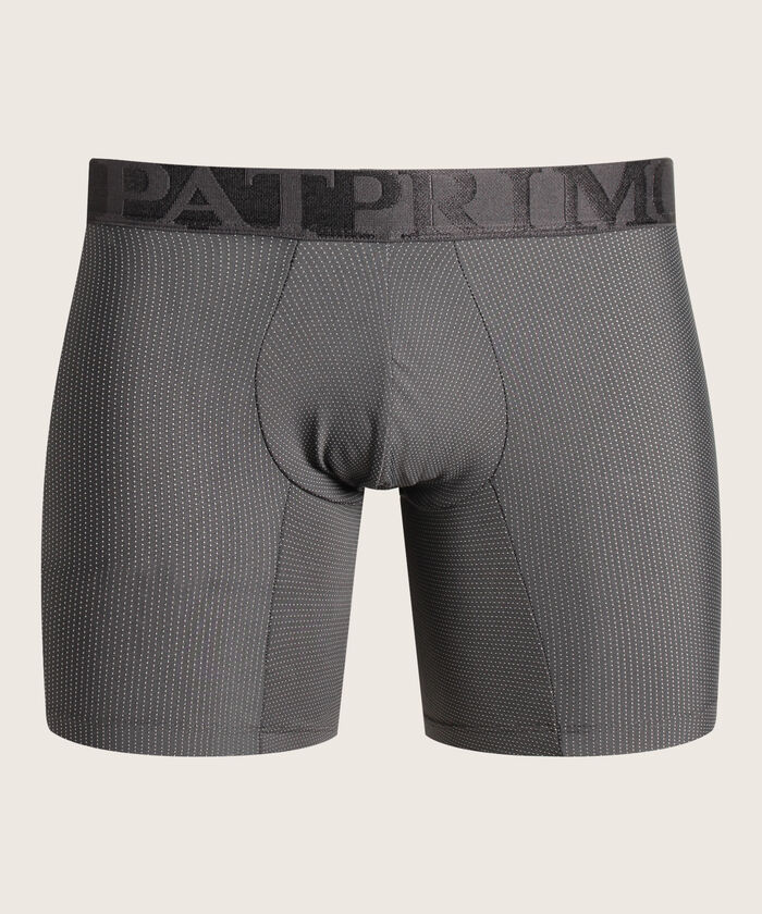 Boxer Pack X2 Medio Microfibra Unicolor