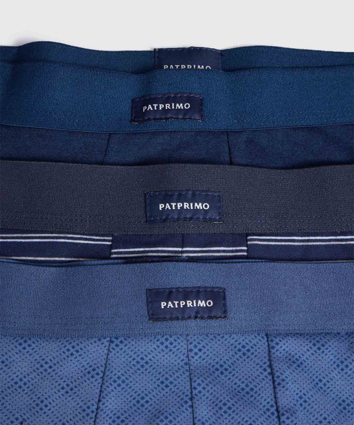 Set x3 B&oacute;xers Trunk Variados para Hombre