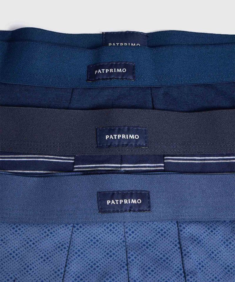 Set x3 B&oacute;xers Trunk Variados para Hombre
