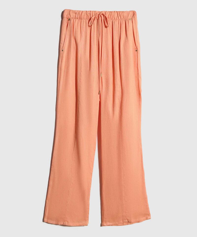 Pantal&oacute;n en Efecto Lino