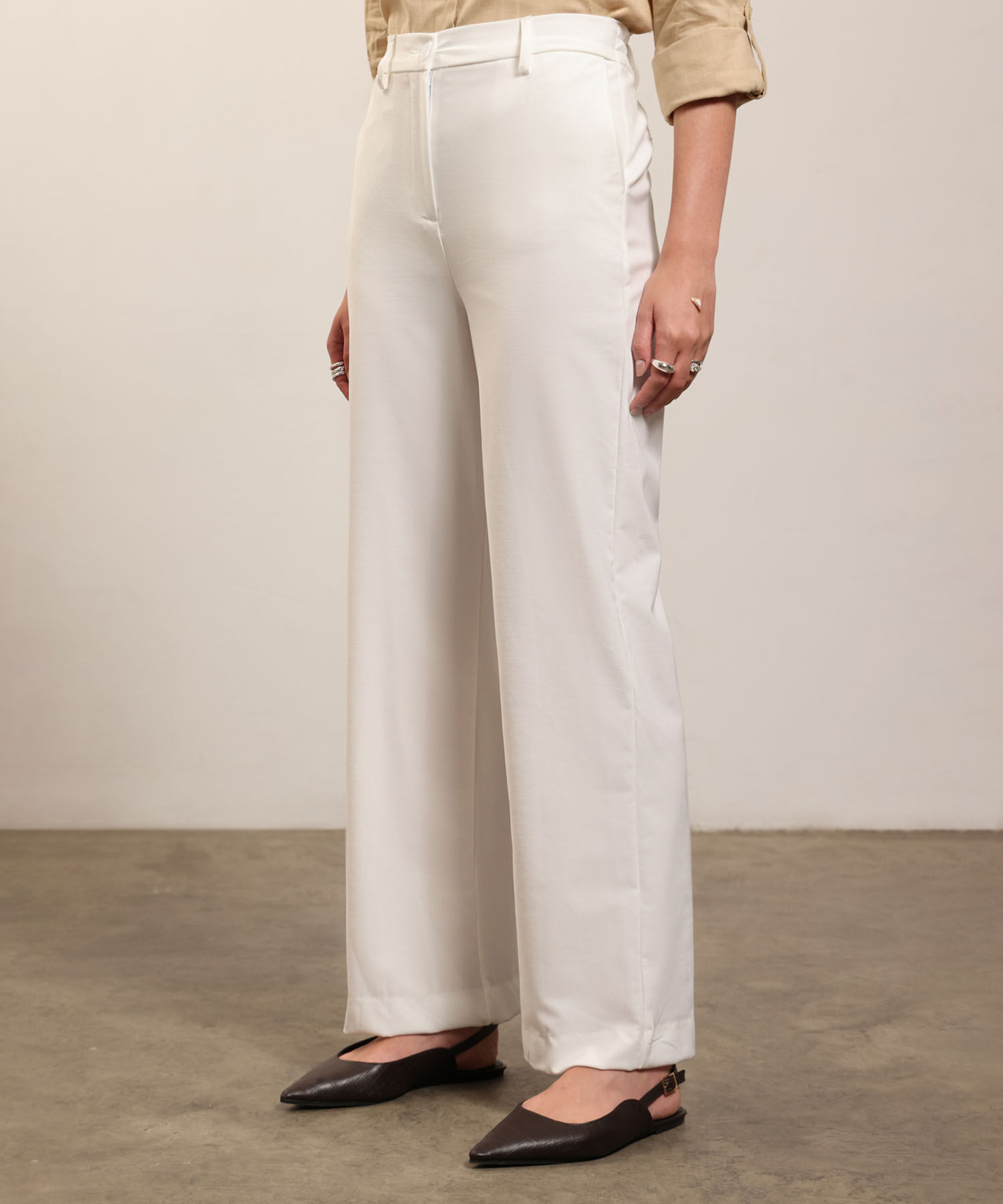 Pantalon Sastrero Unicolor