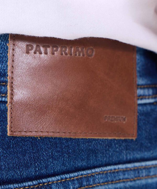 Jean Slim Para Hombre