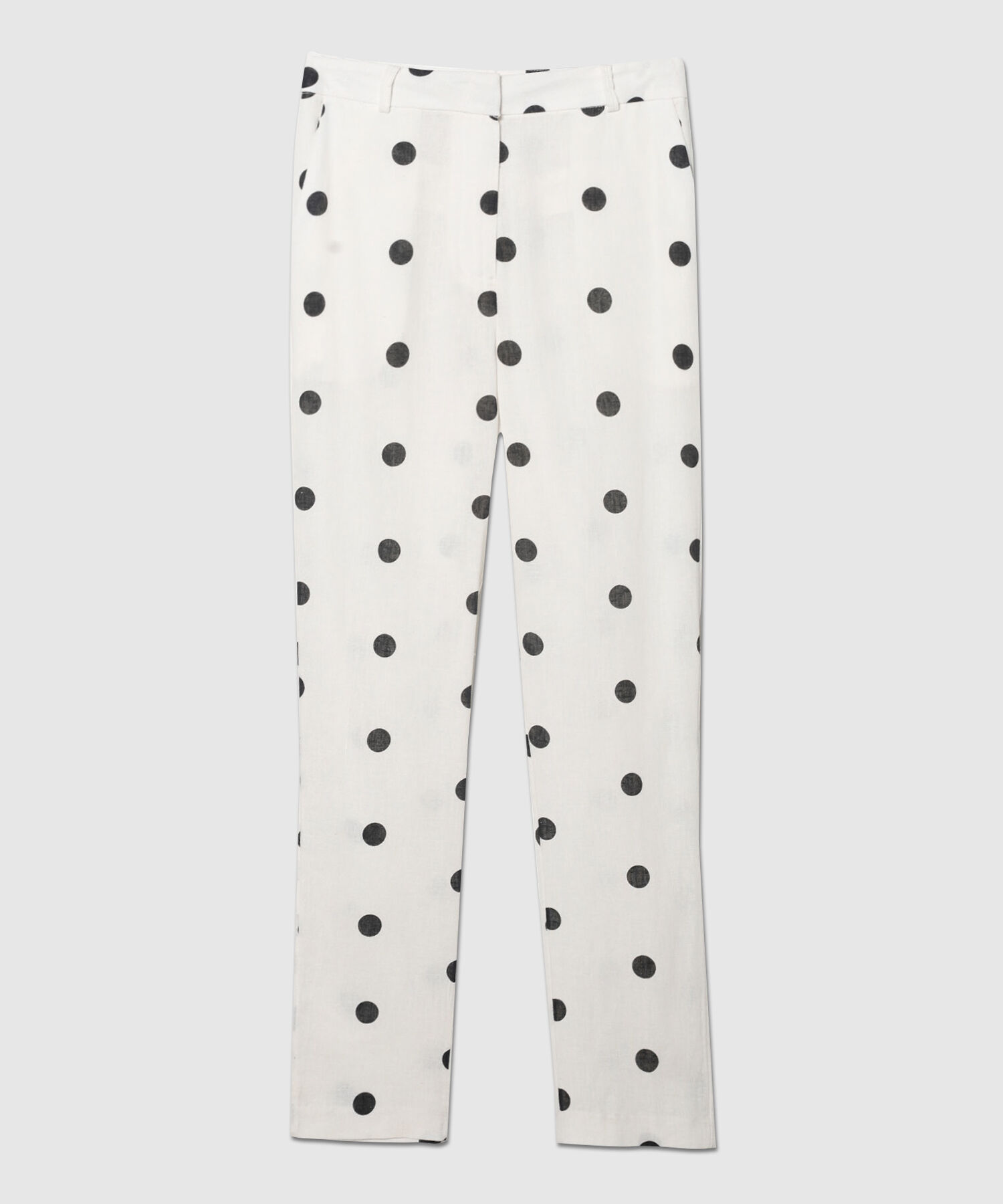 Pantalón Clásico Estampado