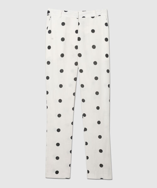 Pantalón Clásico Estampado