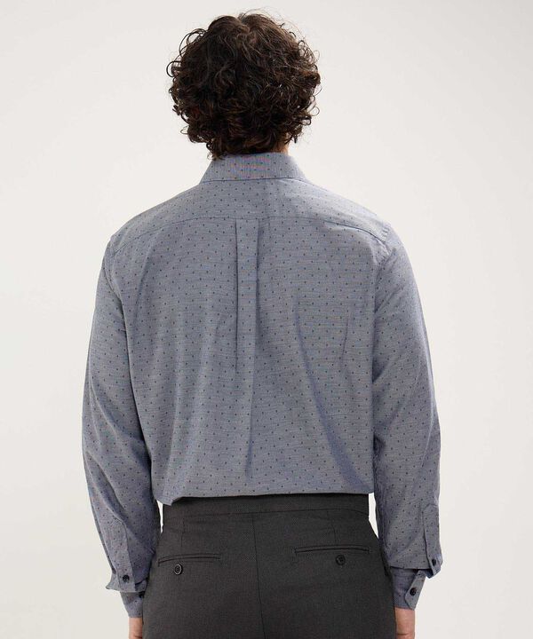 Camisa con Rombos