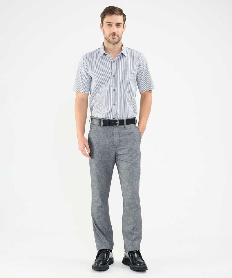 Camisa Manga Corta a Rayas