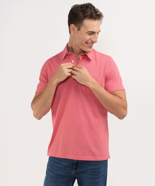 Polo Cuello Duro Con Bolsillo image number null