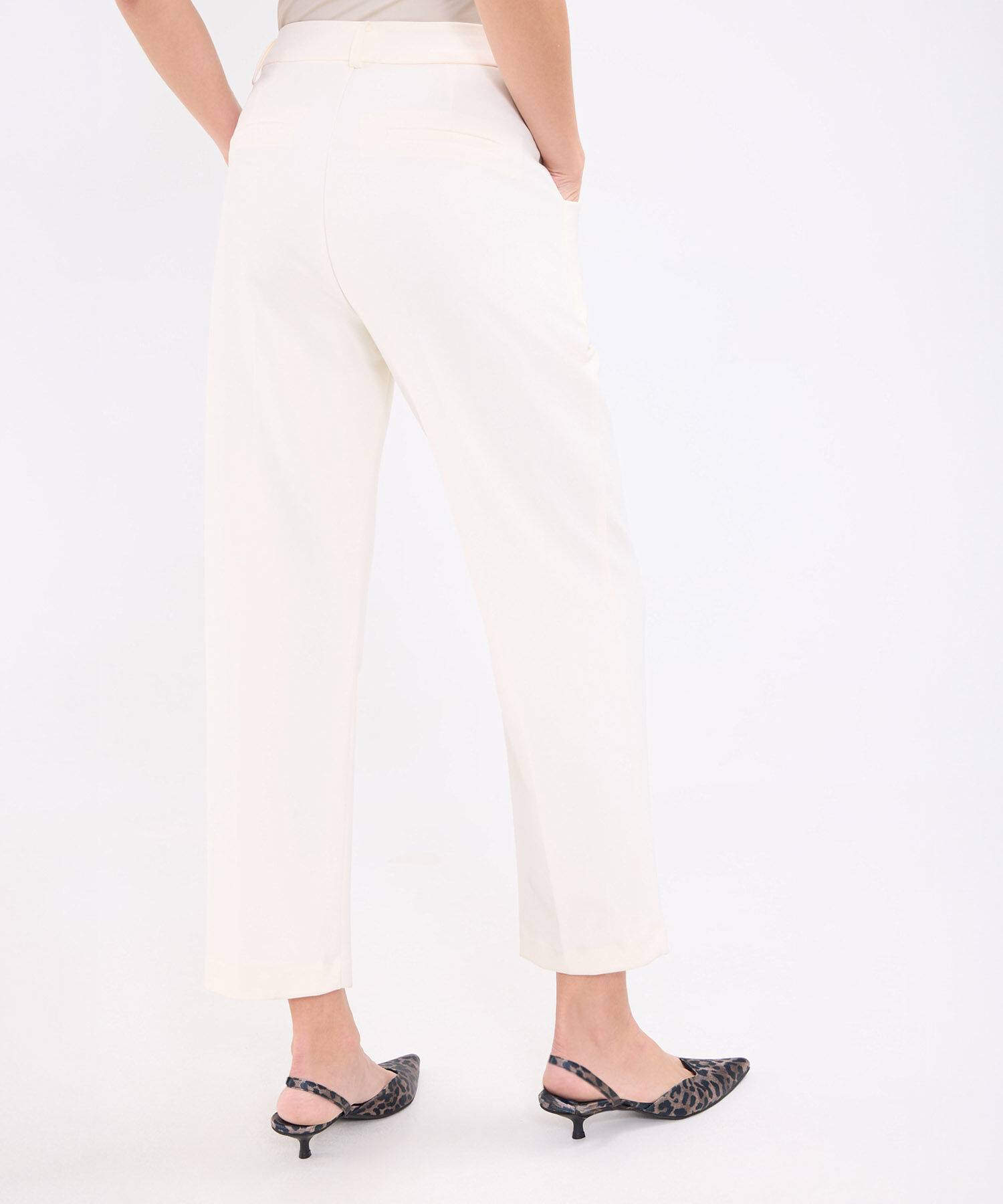 Pantalon unicolor para mujer