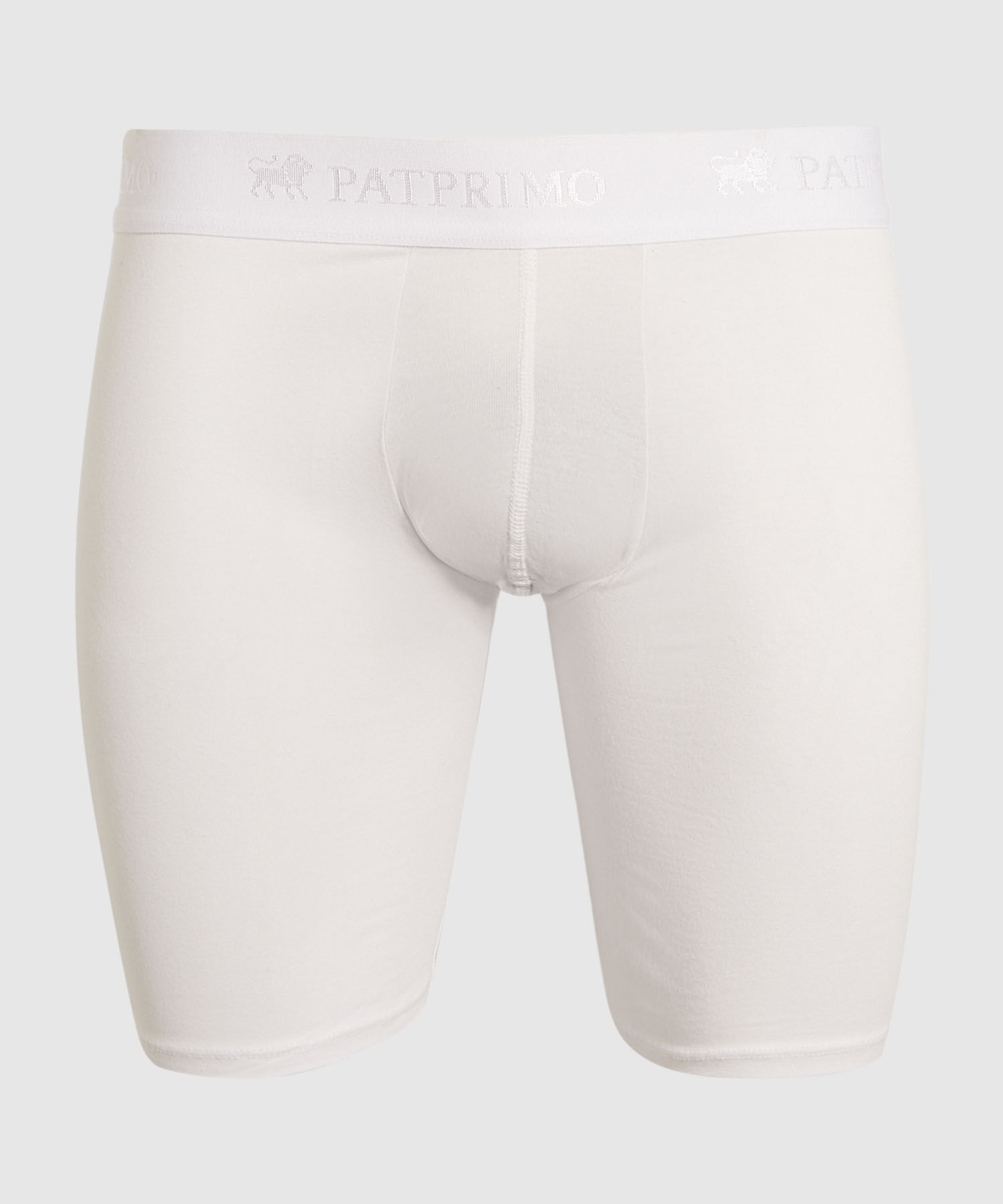 Pack X2 Boxer Para Hombre De Diseño Largo En Lycra-Algodón