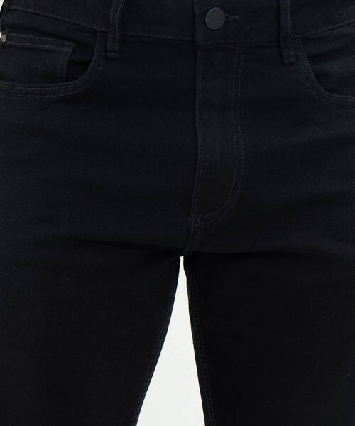 Jeans Slim Tono Negro image number null