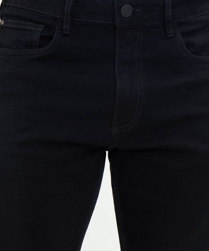Jeans Slim Tono Negro