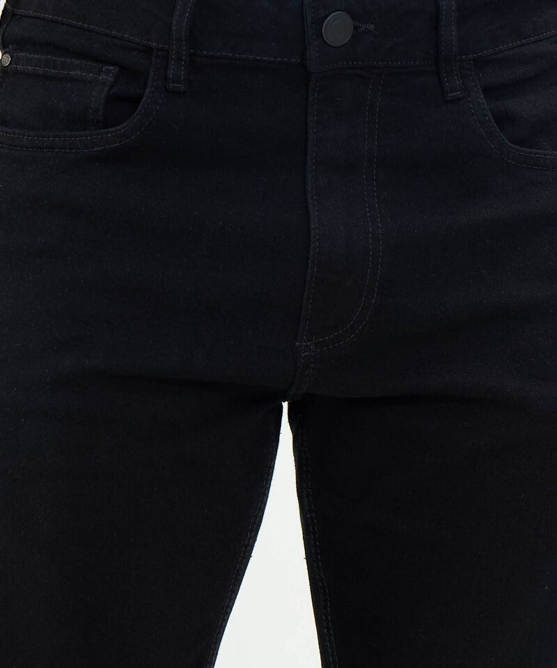 Jeans Slim Tono Negro