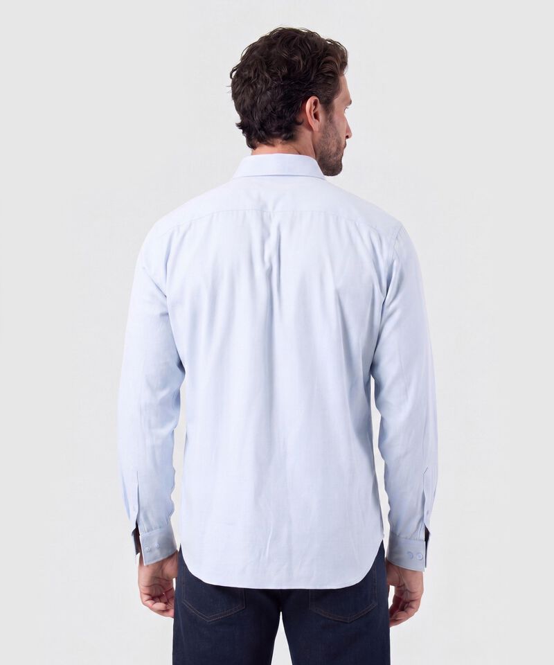 Camisa Manga Larga Unicolor 