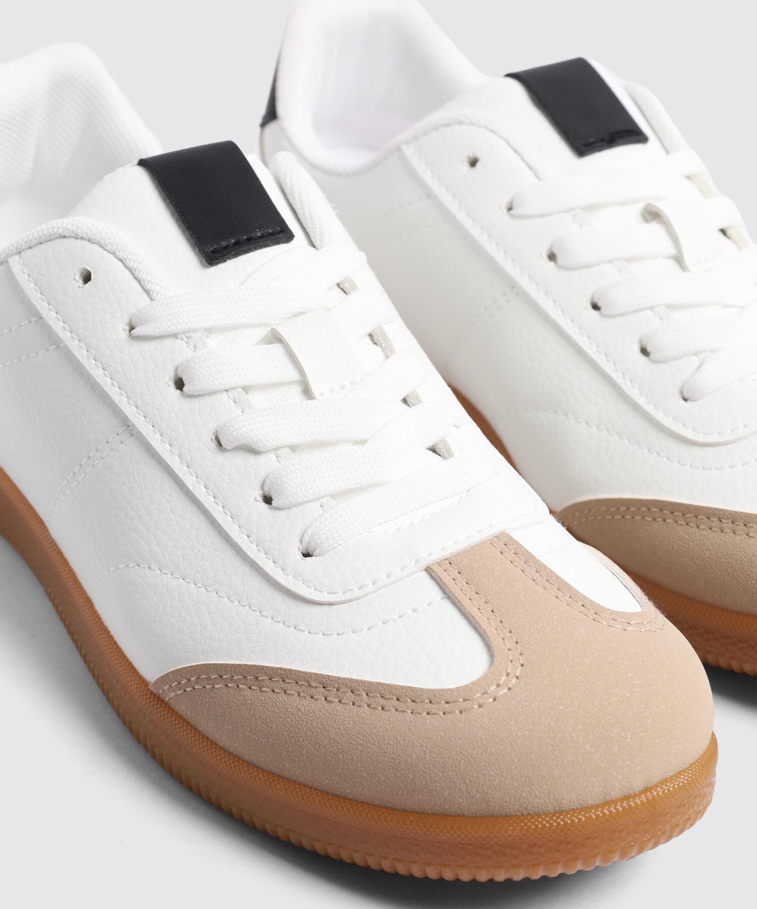 Tenis Cl&aacute;sicos de Estilo Retro Para Mujer