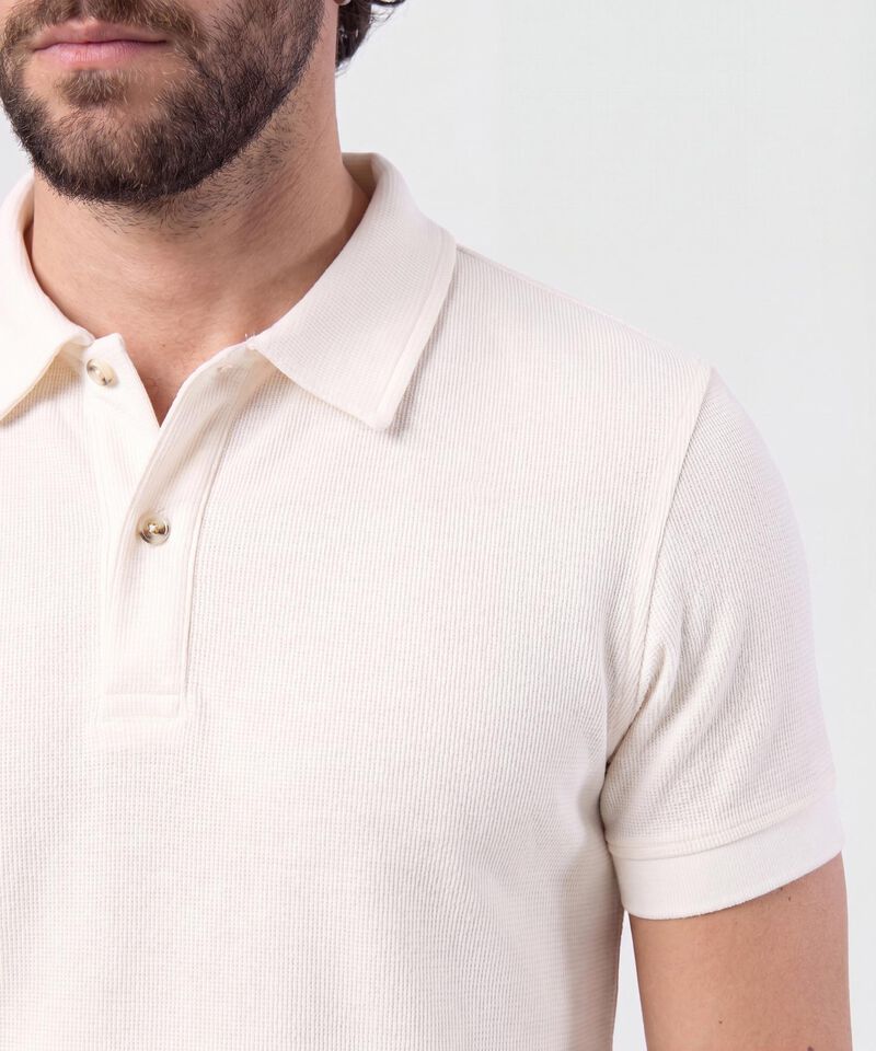 Polo Con Perilla Larga Para Hombre