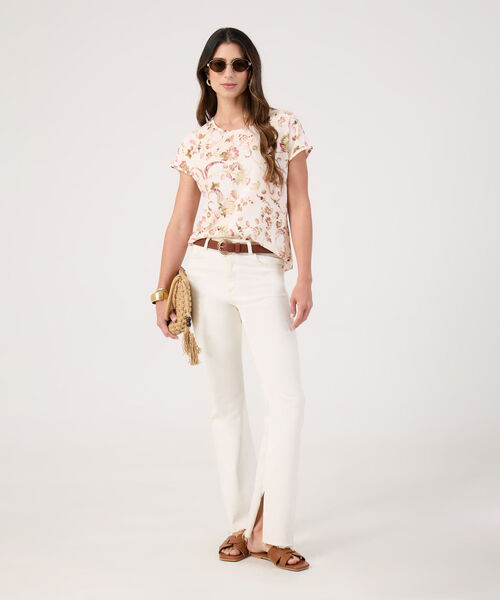 Blusa Ligera Estampada  image number null