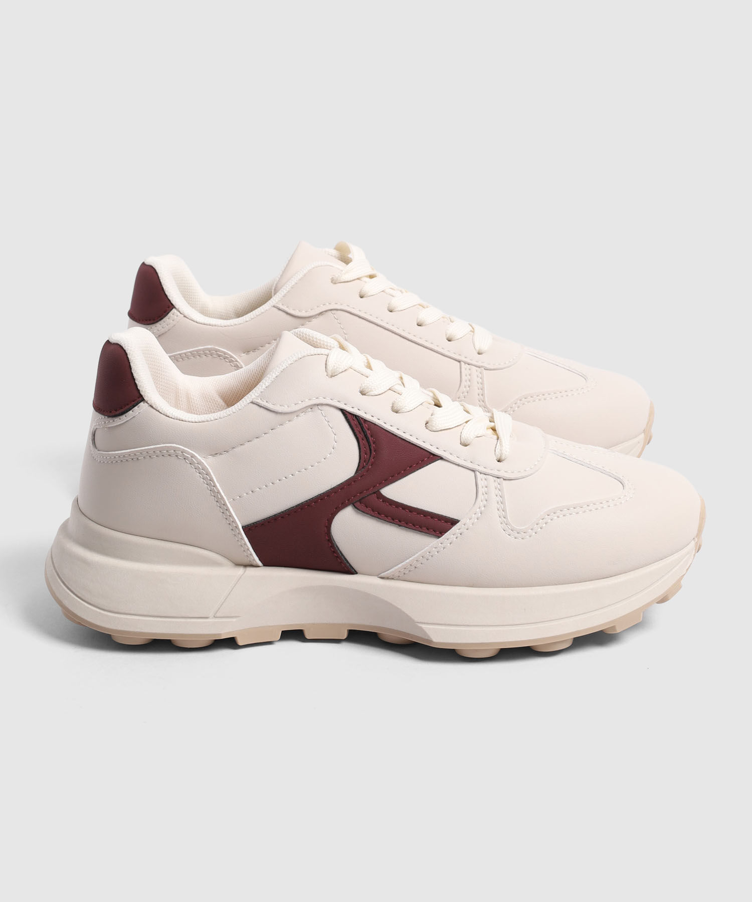 Tenis Chunky con Suela Gruesa Para Mujer