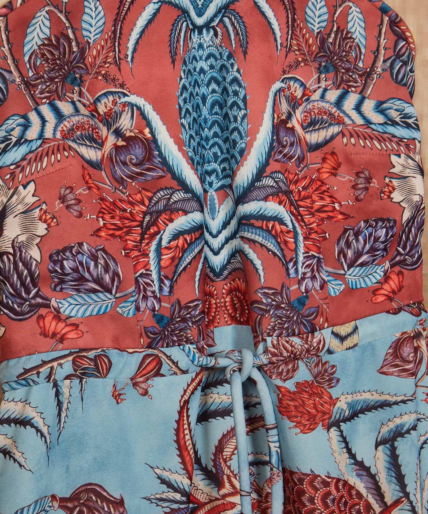 Vestido Lencero Beatriz Camacho