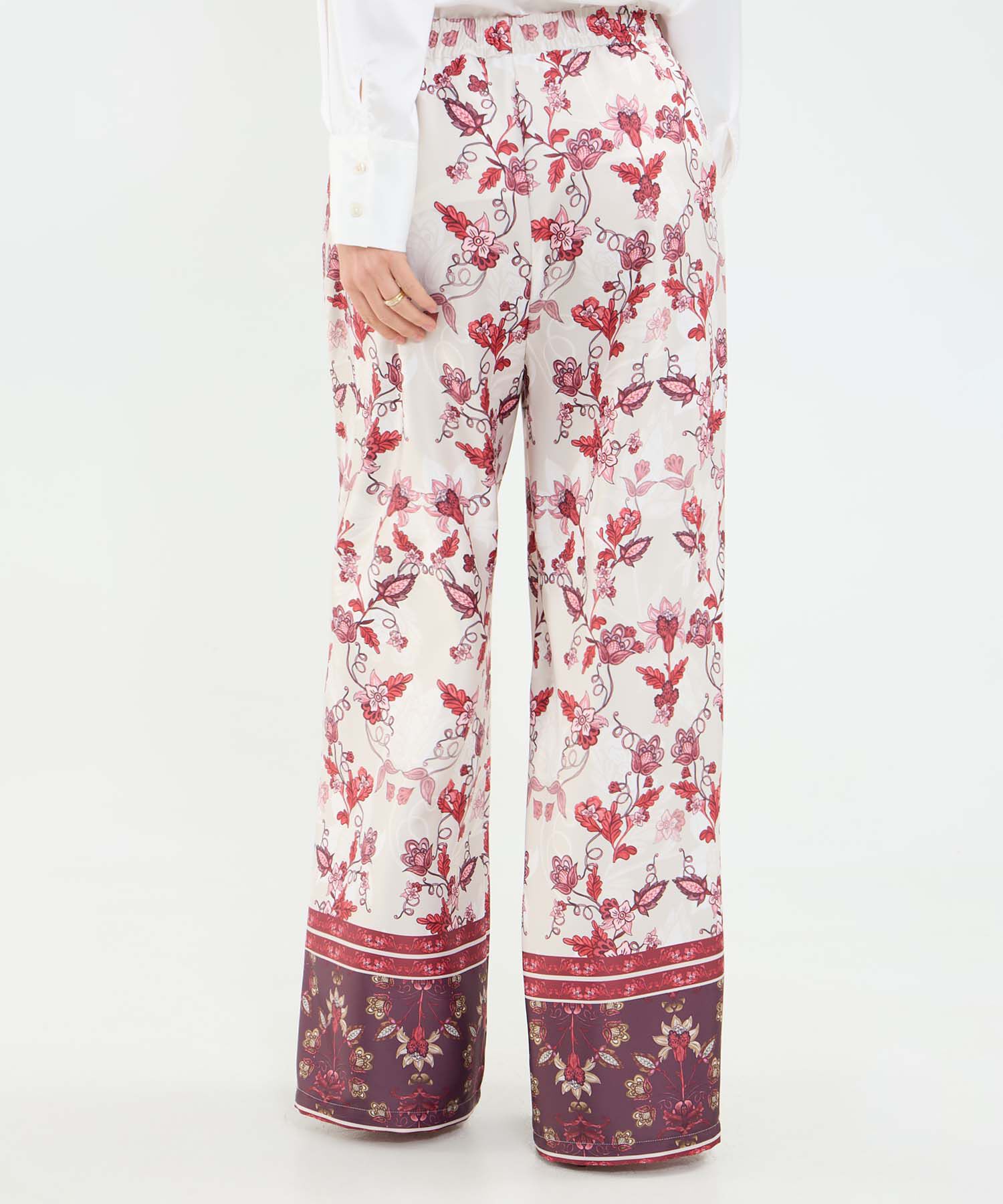 Pantalón estampado para mujer