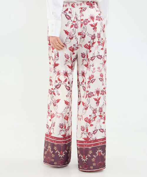 Pantalón estampado para mujer