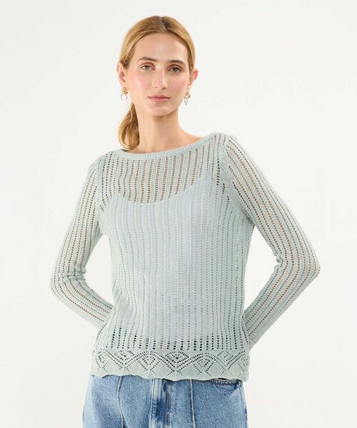 Saco Tejido con Lurex image number null