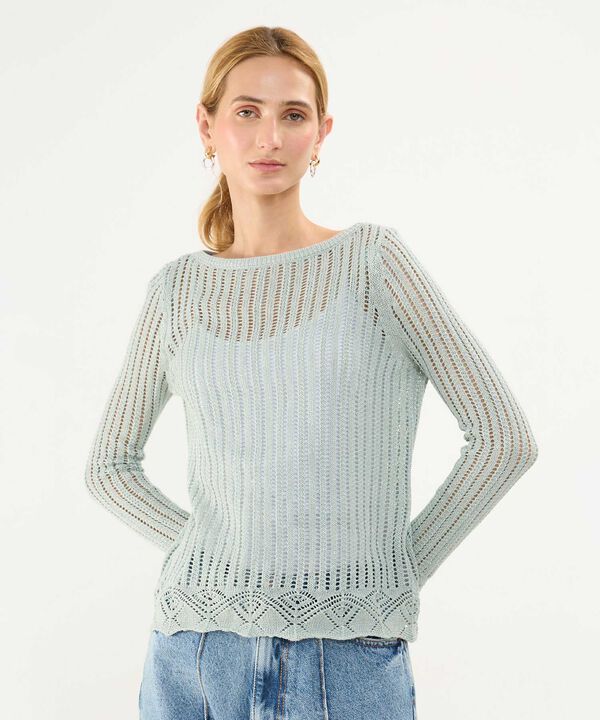 Saco Tejido con Lurex image number null