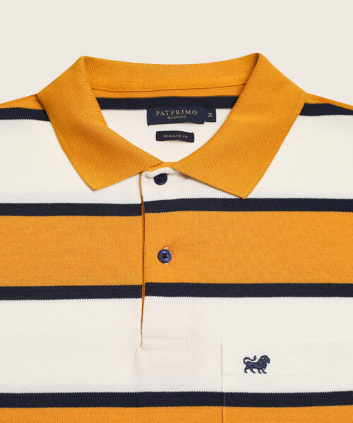 Polo Cuello Y Puño Tejido image number null