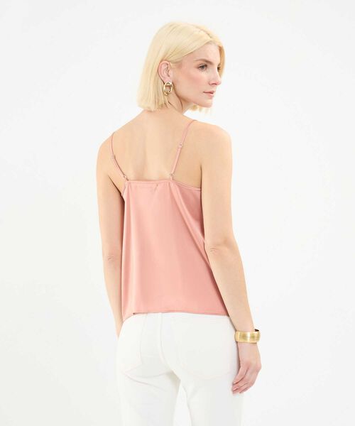 Blusa Satinada