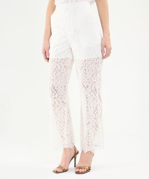 Pantalón en Encaje image number null