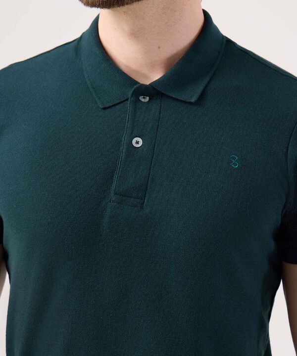 Polo Con Dise&ntilde;o Clasico 