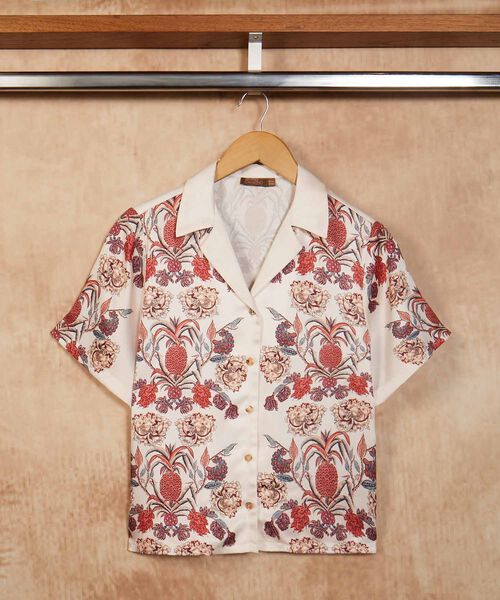 Camisa Resort Estampada Campaña Beatriz Camacho